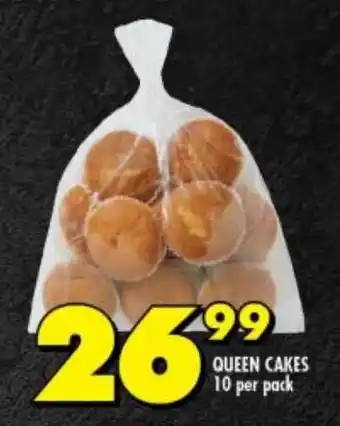 Shoprite QUEEN CAKES 10 per pack offer