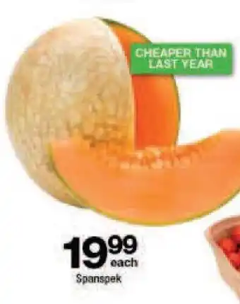 Checkers Spanspek offer