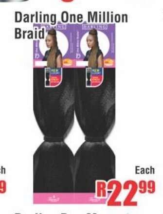 Devland Cash And Carry Darling One Million Braid offer
