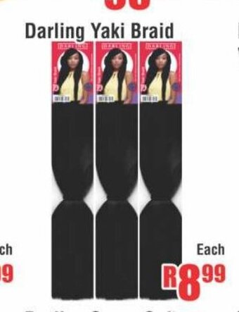 Devland Cash And Carry Darling Yaki Braid offer