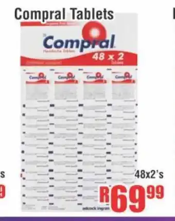 Devland Cash And Carry Compral Tablets 48x2s offer