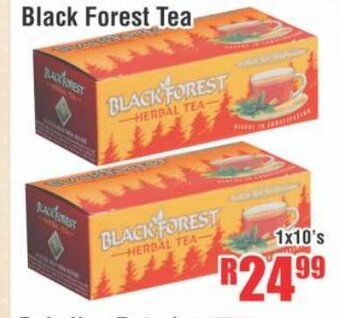 Devland Cash And Carry Black Forest Tea 1x10's offer