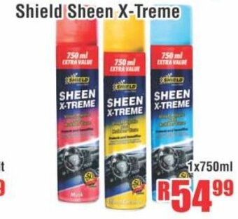 Devland Cash And Carry Shield Sheen X-Treme 1x750ml offer