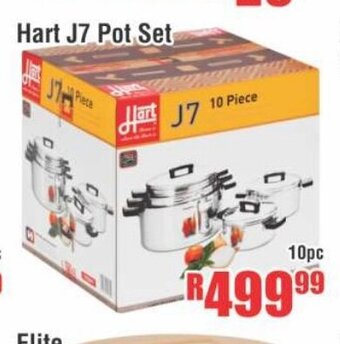 Hart J7 Pot Set 10pc