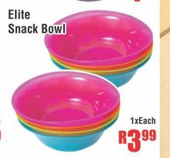 Elite Snack Bowl