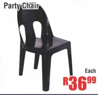 Devland Cash And Carry Party Chair offer
