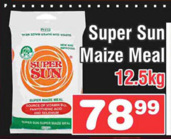 Advance Cash n Carry Super Sun Maize Meal 12.5kg offer