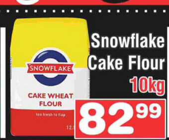 Snowflake Cake Flour 10kg