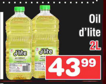 Advance Cash n Carry Oil d'Lite 2L offer