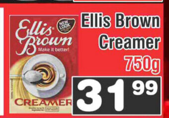 Advance Cash n Carry Ellis Brown Creamer 750g offer
