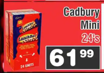 Advance Cash n Carry Cadbury Mini 24's offer