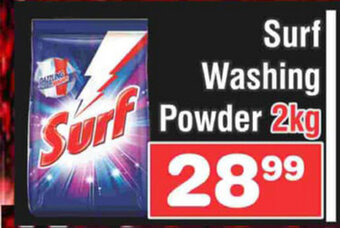 Advance Cash n Carry Surf Washing Powder 2kg offer