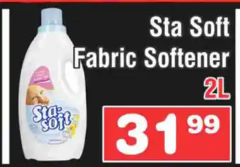Advance Cash n Carry Sta Soft Fabric Softener 2L offer