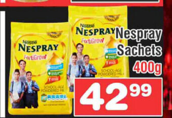 Nespray Sachets 400g