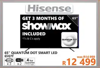 Hisense - 65" Quantum Dot Smart LED - 65Q7F