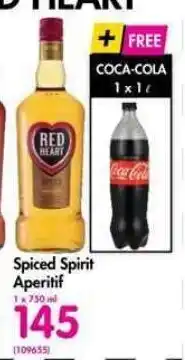 Red Heart Spiced Spirit Aperitif 750ml