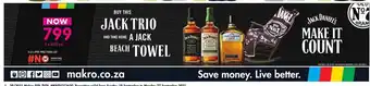 Jack Daniel's Jack Trio 3x750ml