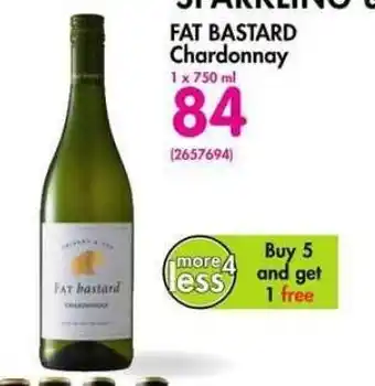 Makro’s liquor Fat Bastard Chardonnay 750ml offer