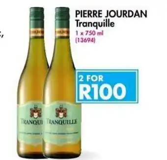 Makro’s liquor Pierre Jourdan Tranquille 750ml offer