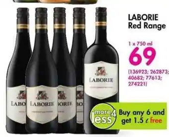 Laborie Red Range 750ml