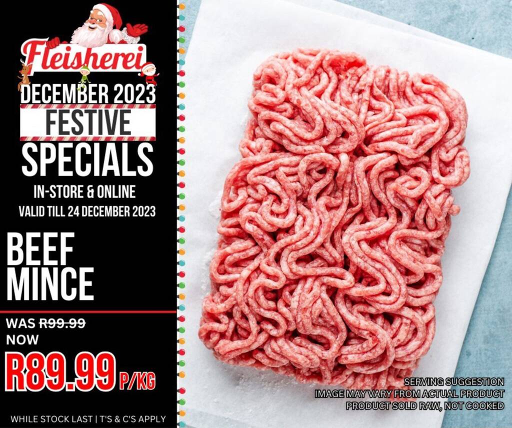 BEEF MINCE offer at Fleisherei