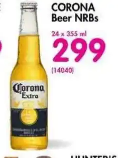 Makro’s liquor Corona Beer NRBs 24x355ml offer