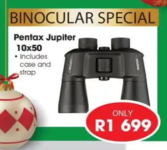 Foto First Pentax Jupiter 10x50 offer