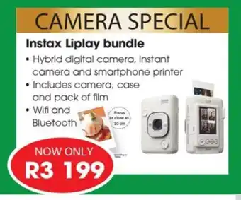 Foto First Instax Liplay bundle offer