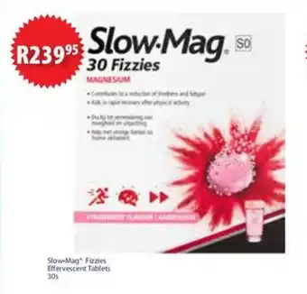 Alpha Pharm Slow-Mag Fizzies Effervescent Tablets 30s offer