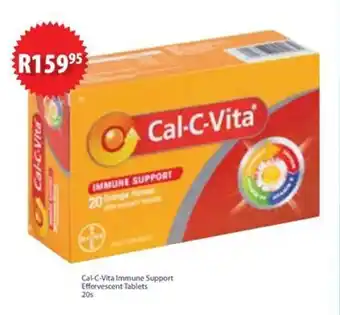 Cal-C-Vita Immune Support Effervescent Tablets 20s