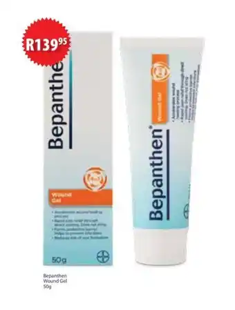 Alpha Pharm Bepanthen Wound Gel 50g offer