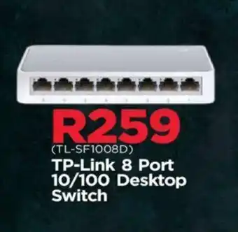 TP-Link 8 Port 10/100 Desktop Switch