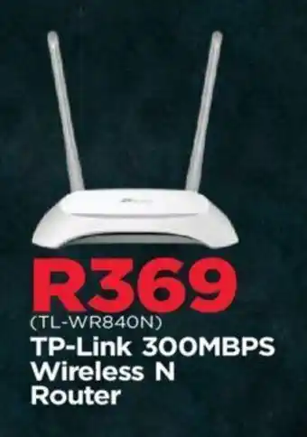 Matrix Warehouse TP-Link 300MBPS Wireless N Router offer