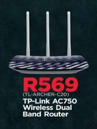 TP-Link AC750 Wireless Dual Band Router