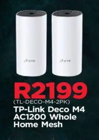TP-Link Deco M4 AC1200 Whole Home Mesh