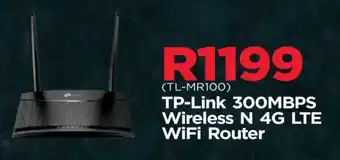 Matrix Warehouse TP-Link 300MBPS Wireless N 4G LTE WiFi Router offer