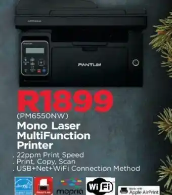 PANTUM Mono Laser MultiFunction Printer