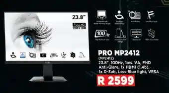 Matrix Warehouse PRO MP2412 offer