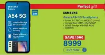 Incredible Connection SAMSUNG Galaxy A54 5G Smartphone offer