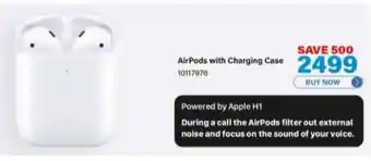 Incredible Connection AirPods with Charging Case offer