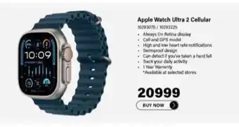 Incredible Connection Apple Watch Ultra 2 Cellular offer