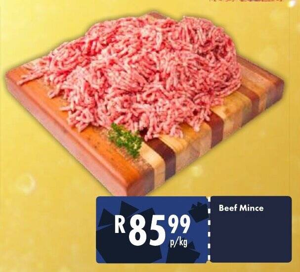 Beef Mince offer at President Hyper