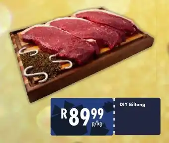 President Hyper DIY Biltong offer