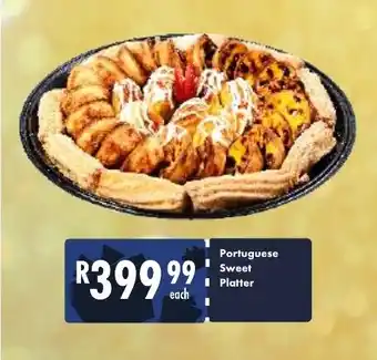 President Hyper Portuguese Sweet Platter offer