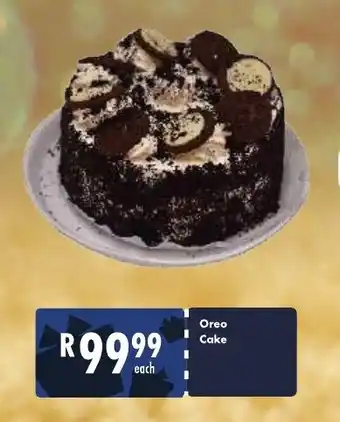 President Hyper Oreo Cake offer