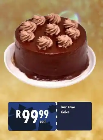 President Hyper Bar One Cake offer