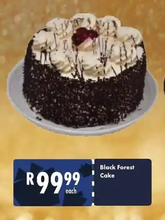 President Hyper Black Forest Cake offer