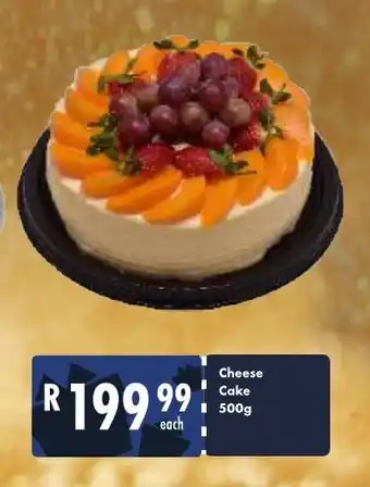 Cheese Cake 500g