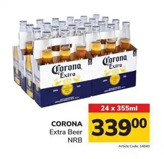 Jumbo CORONA Extra Beer NRB offer