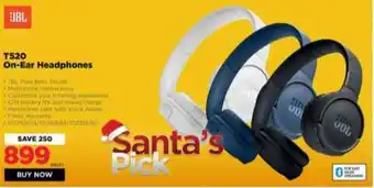 HiFi Corp JBL T520 On-Ear Headphones offer